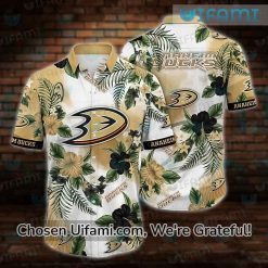 Anaheim Ducks Hawaiian Shirt Exciting Gift For NHL Fans