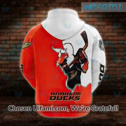 Anaheim Ducks Reverse Retro Hoodie 3D Worthwhile Mascot Gift Latest Model