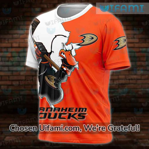 Anaheim Ducks Shirt 3D Irresistible Mascot Anaheim Ducks Gifts