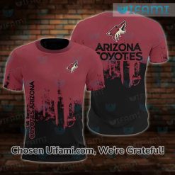 Arizona Coyotes Shirt 3D Perfect Arizona Coyotes Gifts