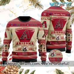 Arizona Diamondbacks Sweater Last Minute Diamondbacks Gifts