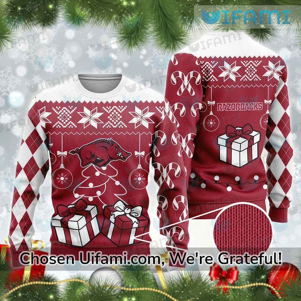 Arkansas Razorback Sweater Latest Razorback Christmas Gifts