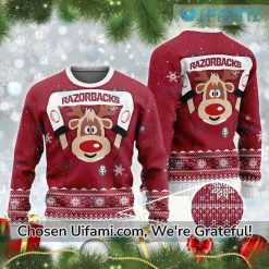 Arkansas Razorbacks Christmas Sweater Best selling Razorback Gift Ideas Best selling