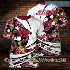 Arkansas Razorbacks Football Shirt 3D Secret Gifts For Razorback Fans