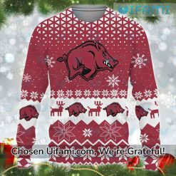 Arkansas Razorbacks Sweater Unique Razorback Gifts