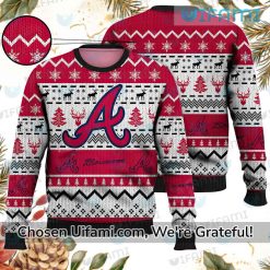 Atlanta Braves Ugly Christmas Sweater Inspiring Braves Gift Best selling
