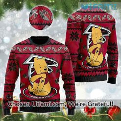 Atlanta Falcons Sweater Brilliant Winnie The Pooh Falcons Gift Best selling