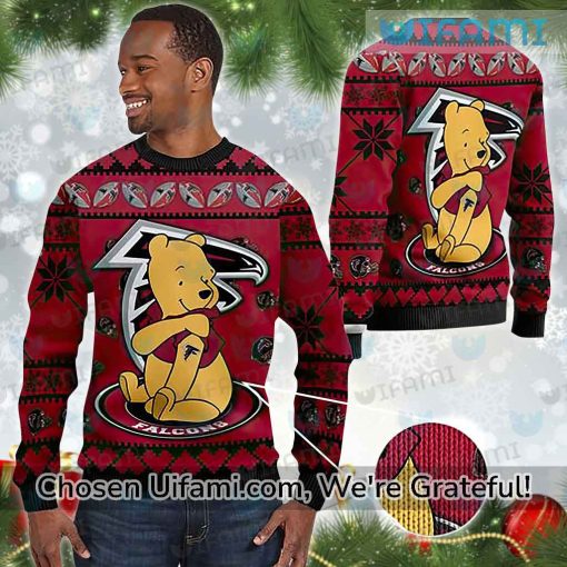 Atlanta Falcons Sweater Brilliant Winnie The Pooh Falcons Gift