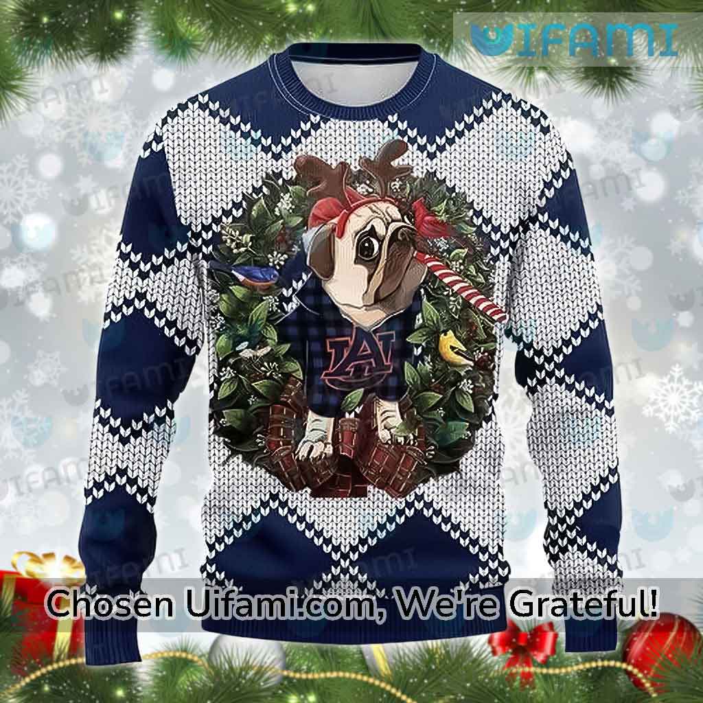 Auburn Christmas Sweater Novelty Auburn Tigers Gifts