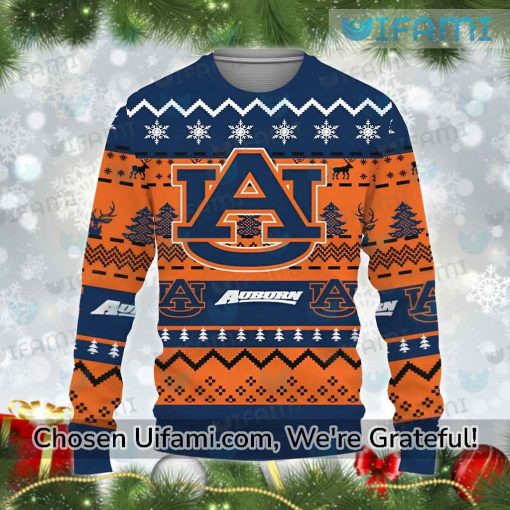 Auburn Christmas Sweater Wondrous Auburn Tigers Gifts