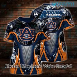 Auburn Football Shirts 3D Beautiful Auburn Gift Ideas