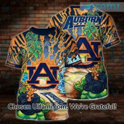 Auburn Shirt Men 3D Attractive Unique Auburn Gifts