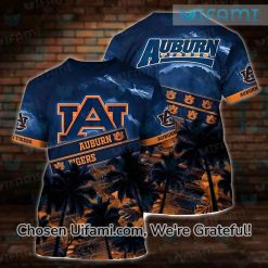 Auburn Shirts For Ladies 3D Best Auburn Gifts For Mom
