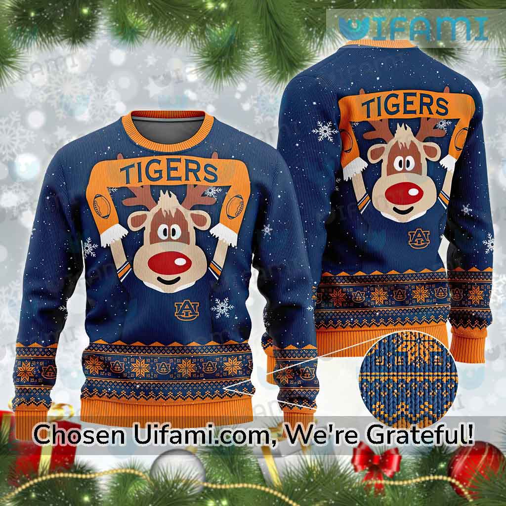 Auburn Sweater Men Spectacular Auburn Tigers Gifts
