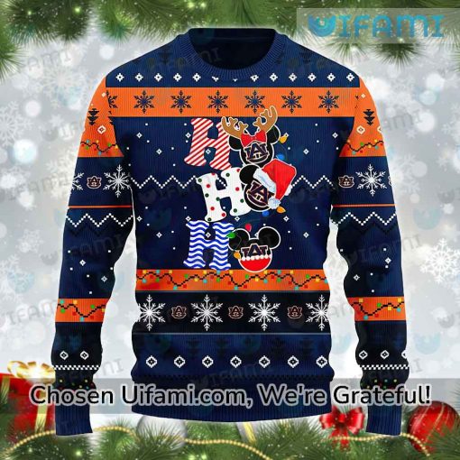 Auburn Sweater Perfect Mickey Auburn Tigers Christmas Gifts