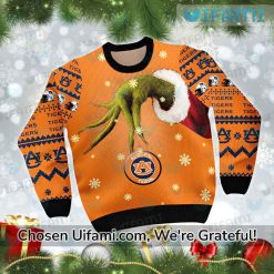 Auburn Sweater Women Useful Grinch Auburn Tigers Gifts Exclusive