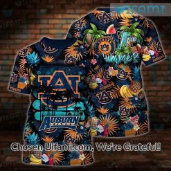 Auburn Tee Shirt 3D Comfortable Best Auburn Gifts