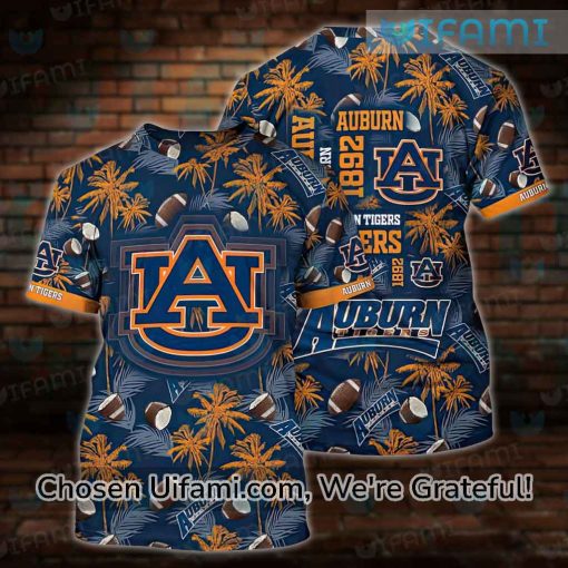 Auburn Tigers Clothing 3D Important 1892 Auburn Gift