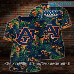 Auburn Tigers Shirt 3D Awe-inspiring Auburn Christmas Gifts
