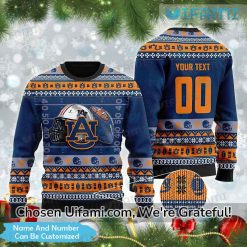Auburn Ugly Christmas Sweater Custom Jaw-dropping Auburn Tigers Gifts