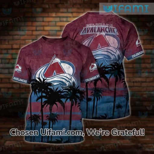 Avalanche Mens T-Shirts 3D Priceless Colorado Avalanche Gifts