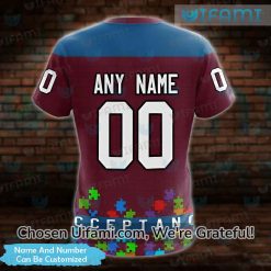Avalanche Tshirts 3D Shocking Autism Custom Colorado Avalanche Gifts Exclusive