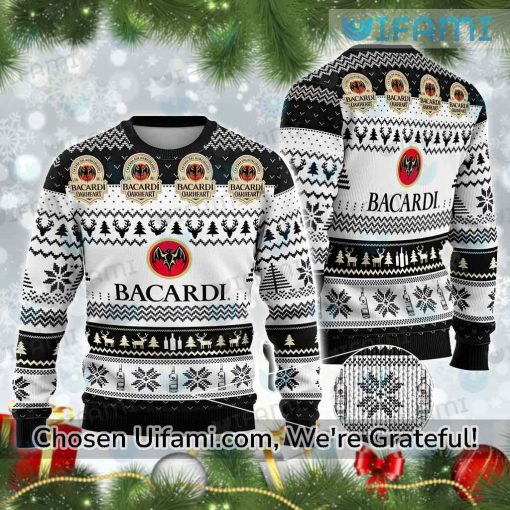 Bacardi Christmas Sweater Stunning Bacardi Gift Set