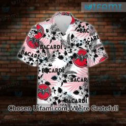 Bacardi Hawaiian Shirt Famous Style Gift Exclusive