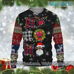 Badgers Christmas Sweater Greatest Wisconsin Badgers Christmas Gifts