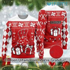 Badgers Sweater Radiant Wisconsin Badgers Gift Ideas Best selling