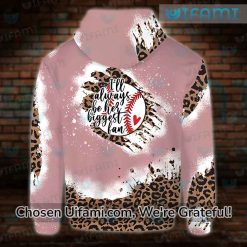 Baseball Mom Hoodie 3D Biggest Fan Happy Mothers Day Gift Latest Model