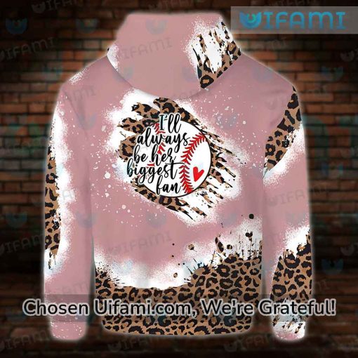 Baseball Mom Hoodie 3D Biggest Fan Happy Mothers Day Gift