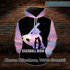 Baseball Mom Hoodie 3D Novelty Mother Birthday Gift Ideas
