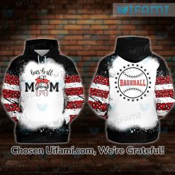 Baseball Mom Hoodie 3D Practical Last Minute Mothers Day Gift
