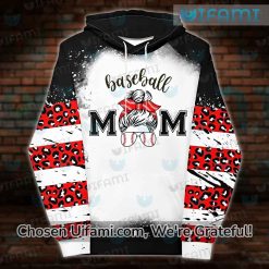 Baseball Mom Hoodie 3D Practical Last Minute Mothers Day Gift