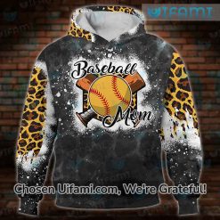 Baseball Mom Hoodie 3D Tis The Season Mothers Day Surprise Ideas