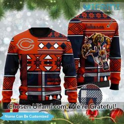 Bears Sweater Excellent Personalized Chicago Bears Gifts