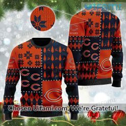 Bears Vintage Sweater Perfect Chicago Bears Gifts For Him