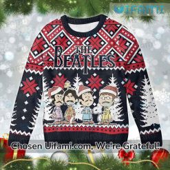 Beatles Christmas Sweater Gorgeous The Beatles Gift