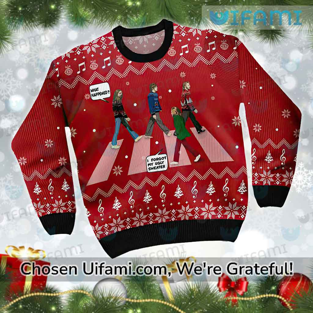 Beatles Christmas Sweater Wondrous The Beatles Gift