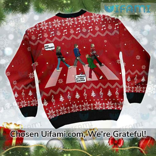 Beatles Christmas Sweater Wondrous The Beatles Gift