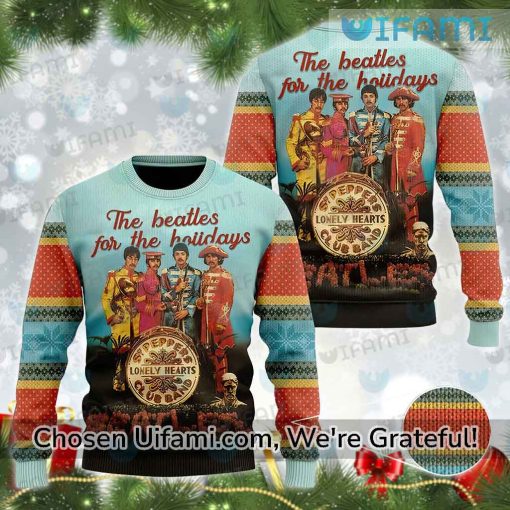 Beatles Sweater Excellent The Beatles Gift Ideas