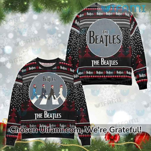 Beatles Ugly Christmas Sweater Last Minute The Beatles Gifts For Her