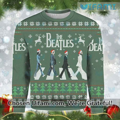 Beatles Xmas Sweater Unique The Beatles Gift