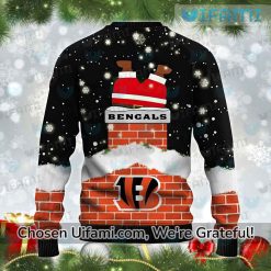 Bengals Christmas Sweater Fascinating Santa Claus Cincinnati Bengals Gift Ideas Latest Model