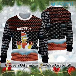 Bengals Sweater Women Terrific Homer Simpson Cincinnati Bengals Gift