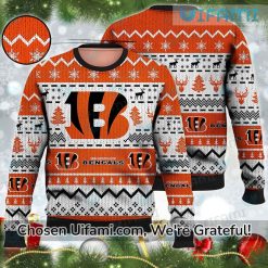 Bengals Sweater Womens Adorable Cincinnati Bengals Gift Best selling