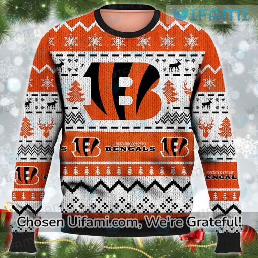 Bengals Sweater Womens Adorable Cincinnati Bengals Gift