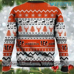 Bengals Sweater Womens Adorable Cincinnati Bengals Gift