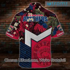 Best selling Florida Panthers Hawaiian Shirt Tropical Vibes Latest Model